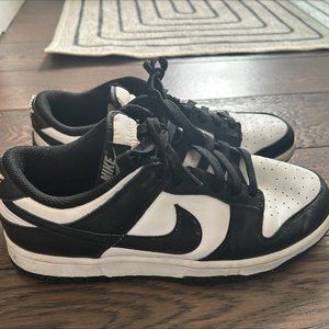 Nike Women's Dunk Low - White/Black